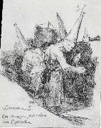Semana S en tiempo pasado en Espana Francisco Goya